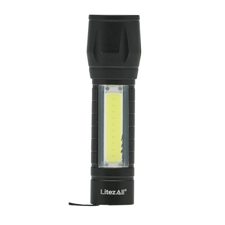 Litezall Mini Rechargeable Task Light Flashlight LA-RCHFL-8/24